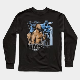 Brock Lesnar Vintage Long Sleeve T-Shirt